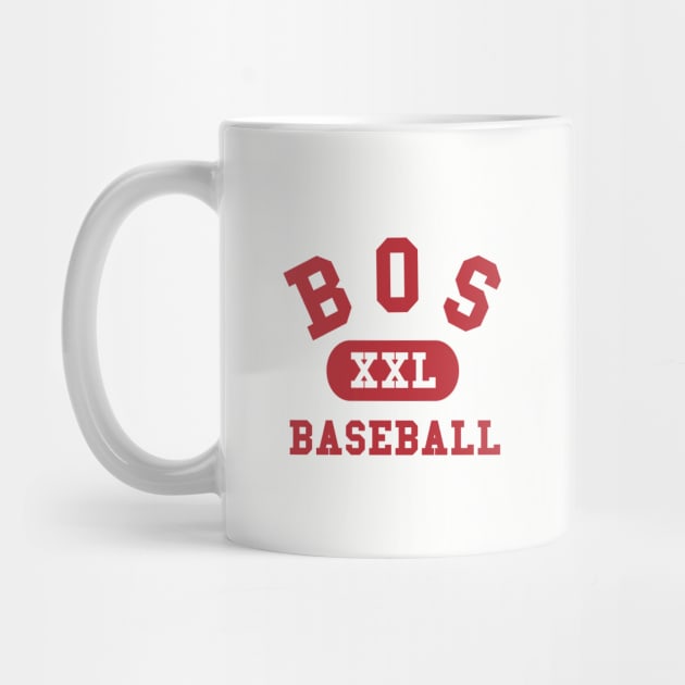 BOS Baseball by sportlocalshirts